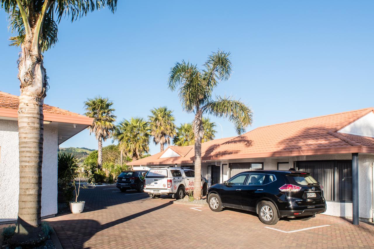 White Heron Motor Lodge Gisborne Exterior photo