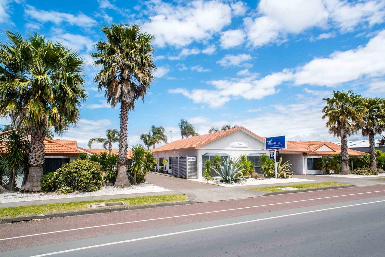 White Heron Motor Lodge Gisborne Exterior photo